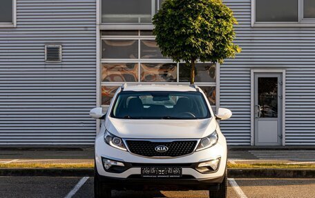 KIA Sportage III, 2014 год, 1 395 000 рублей, 2 фотография