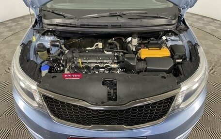 KIA Rio III рестайлинг, 2016 год, 855 000 рублей, 4 фотография