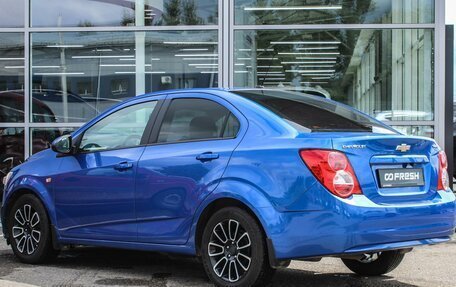 Chevrolet Aveo III, 2013 год, 810 000 рублей, 2 фотография