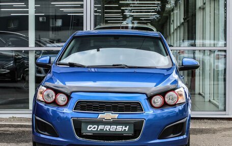 Chevrolet Aveo III, 2013 год, 810 000 рублей, 3 фотография
