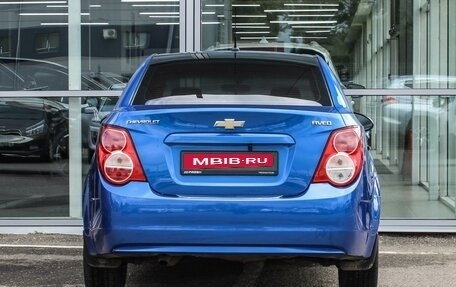 Chevrolet Aveo III, 2013 год, 810 000 рублей, 4 фотография