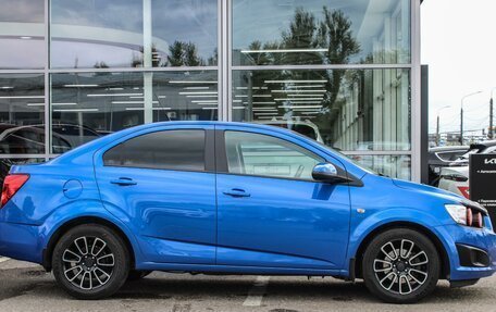 Chevrolet Aveo III, 2013 год, 810 000 рублей, 5 фотография