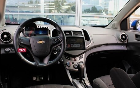 Chevrolet Aveo III, 2013 год, 810 000 рублей, 13 фотография