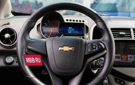 Chevrolet Aveo III, 2013 год, 810 000 рублей, 12 фотография