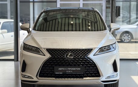 Lexus RX IV рестайлинг, 2019 год, 4 990 000 рублей, 2 фотография