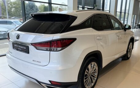 Lexus RX IV рестайлинг, 2019 год, 4 990 000 рублей, 5 фотография