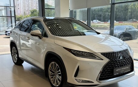 Lexus RX IV рестайлинг, 2019 год, 4 990 000 рублей, 3 фотография