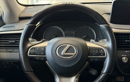 Lexus RX IV рестайлинг, 2019 год, 4 990 000 рублей, 17 фотография