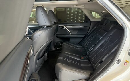 Lexus RX IV рестайлинг, 2019 год, 4 990 000 рублей, 25 фотография