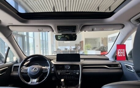 Lexus RX IV рестайлинг, 2019 год, 4 990 000 рублей, 27 фотография