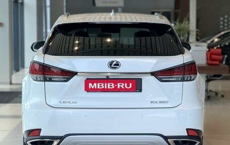 Lexus RX IV рестайлинг, 2019 год, 4 990 000 рублей, 6 фотография