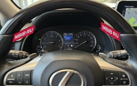 Lexus RX IV рестайлинг, 2019 год, 4 990 000 рублей, 18 фотография