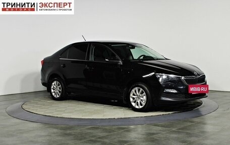 Skoda Rapid II, 2020 год, 1 557 000 рублей, 3 фотография