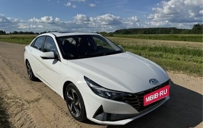 Hyundai Elantra, 2022 год, 1 700 000 рублей, 1 фотография