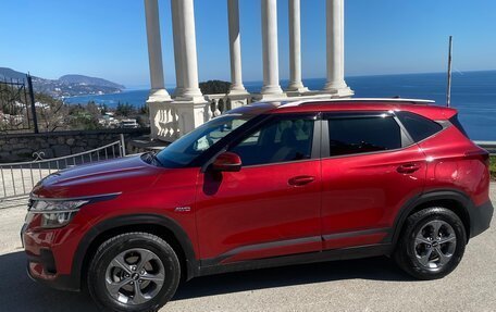 KIA Seltos I, 2021 год, 2 330 000 рублей, 1 фотография