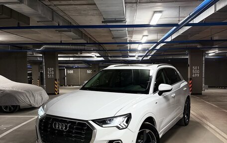 Audi Q3, 2023 год, 2 910 000 рублей, 1 фотография