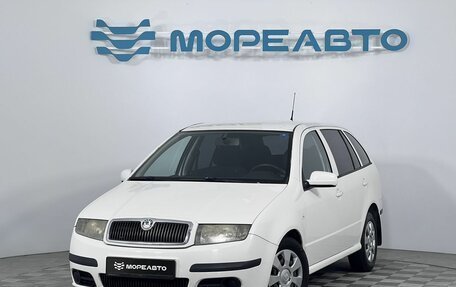 Skoda Fabia I, 2007 год, 390 000 рублей, 1 фотография