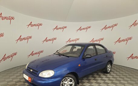 Chevrolet Lanos I, 2008 год, 149 000 рублей, 1 фотография