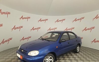 Chevrolet Lanos I, 2008 год, 149 000 рублей, 1 фотография