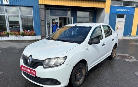 Renault Logan II, 2016 год, 200 000 рублей, 1 фотография
