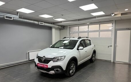 Renault Sandero II рестайлинг, 2019 год, 1 380 000 рублей, 1 фотография