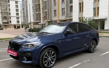 BMW X4, 2021 год, 4 600 000 рублей, 21 фотография
