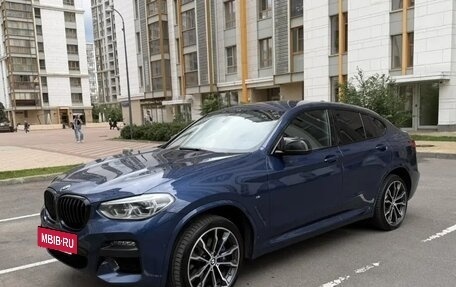 BMW X4, 2021 год, 4 600 000 рублей, 24 фотография
