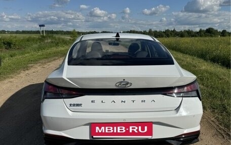 Hyundai Elantra, 2022 год, 1 700 000 рублей, 9 фотография