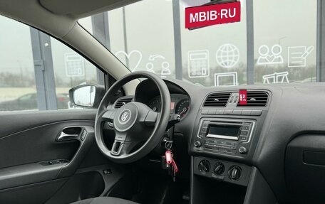 Volkswagen Polo VI (EU Market), 2012 год, 765 000 рублей, 10 фотография