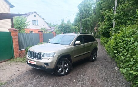 Jeep Grand Cherokee, 2011 год, 1 350 000 рублей, 3 фотография