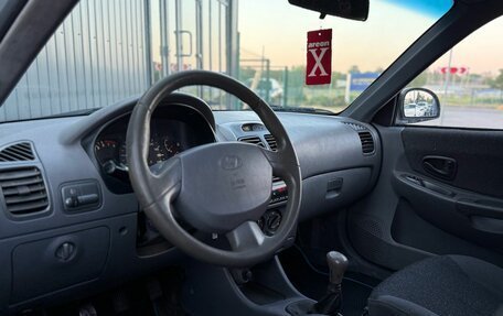 Hyundai Accent II, 2008 год, 430 000 рублей, 11 фотография