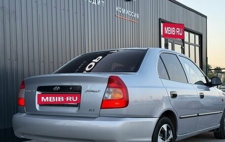 Hyundai Accent II, 2008 год, 430 000 рублей, 8 фотография