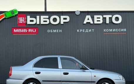 Hyundai Accent II, 2008 год, 430 000 рублей, 3 фотография