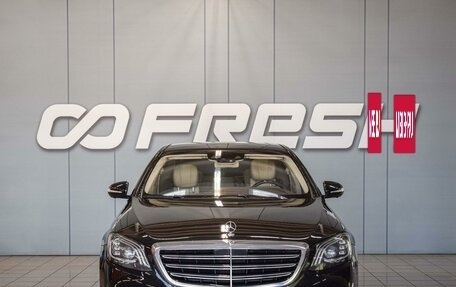 Mercedes-Benz S-Класс, 2019 год, 4 950 000 рублей, 3 фотография
