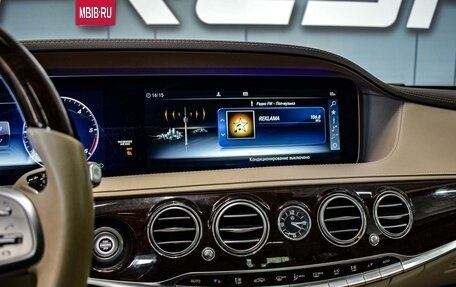 Mercedes-Benz S-Класс, 2019 год, 4 950 000 рублей, 12 фотография