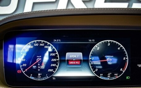 Mercedes-Benz S-Класс, 2019 год, 4 950 000 рублей, 22 фотография