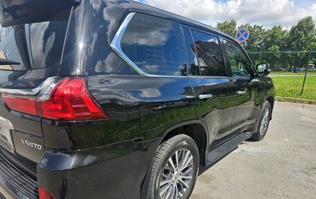 Lexus LX III, 2017 год, 6 500 000 рублей, 5 фотография