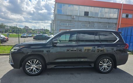 Lexus LX III, 2017 год, 6 500 000 рублей, 2 фотография