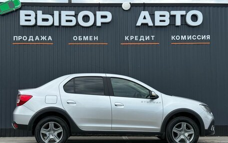 Renault Logan II, 2019 год, 1 195 000 рублей, 3 фотография
