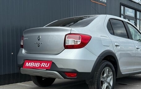 Renault Logan II, 2019 год, 1 195 000 рублей, 8 фотография