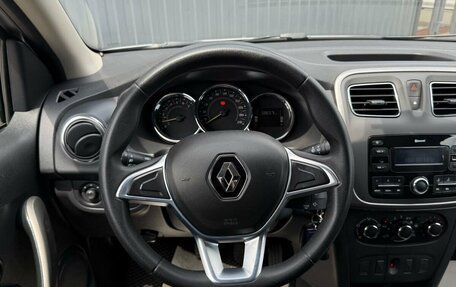 Renault Logan II, 2019 год, 1 195 000 рублей, 12 фотография