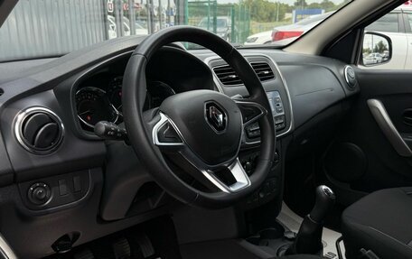 Renault Logan II, 2019 год, 1 195 000 рублей, 11 фотография