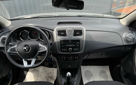 Renault Logan II, 2019 год, 1 195 000 рублей, 14 фотография