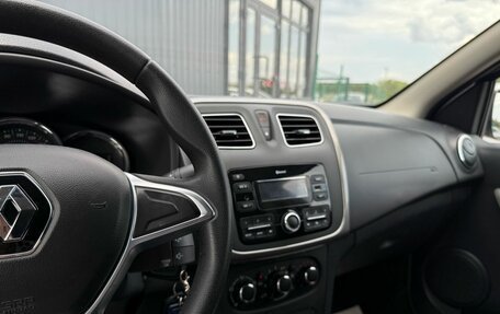 Renault Logan II, 2019 год, 1 195 000 рублей, 24 фотография