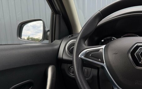 Renault Logan II, 2019 год, 1 195 000 рублей, 23 фотография