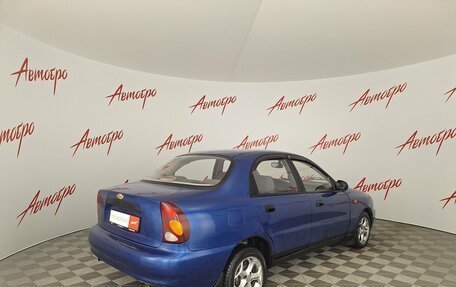 Chevrolet Lanos I, 2008 год, 149 000 рублей, 5 фотография