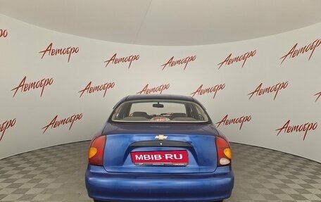 Chevrolet Lanos I, 2008 год, 149 000 рублей, 4 фотография