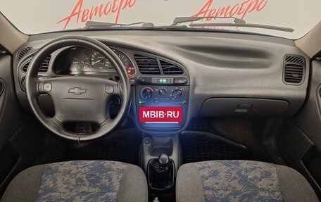 Chevrolet Lanos I, 2008 год, 149 000 рублей, 9 фотография