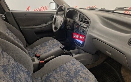 Chevrolet Lanos I, 2008 год, 149 000 рублей, 12 фотография