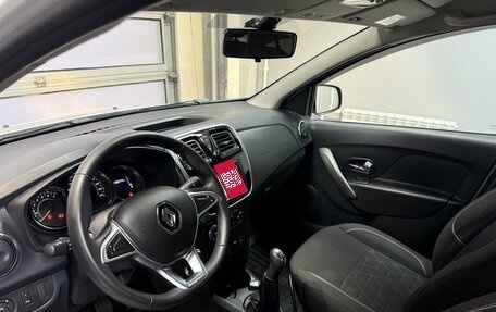 Renault Sandero II рестайлинг, 2019 год, 1 380 000 рублей, 9 фотография